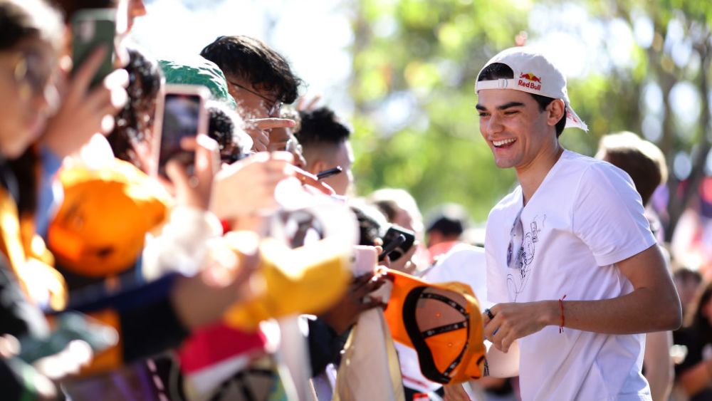 Montoya has been enjoying the atmosphere in Melbourne ahead of Round 2 in 2024