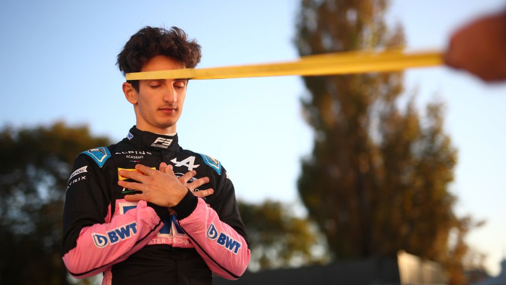 Minì is targeting pole position after setting the pace in Practice