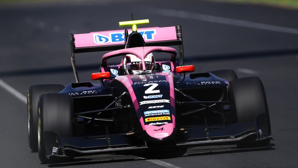 Minì was forced to settle for second after losing out to Fornaroli for pole