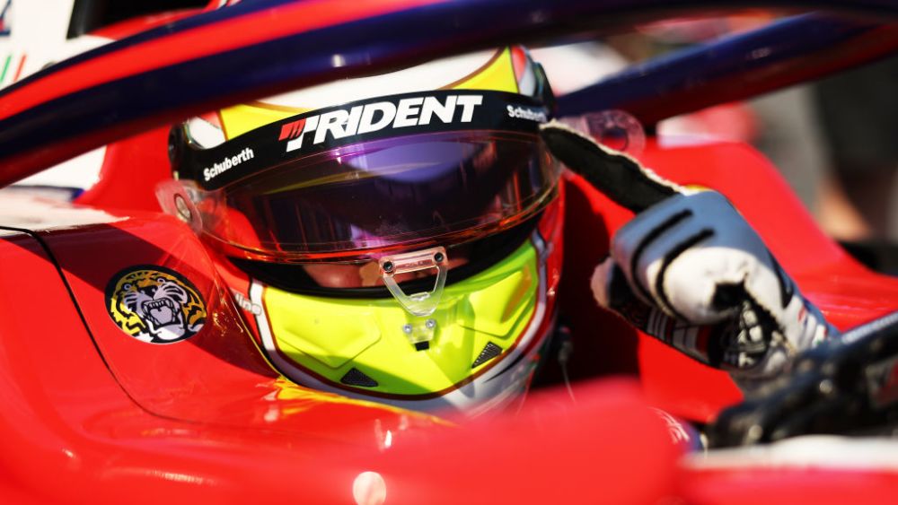 Nobody could prevent the Italian from surging to pole around Albert Park on Friday