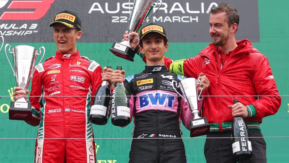PREMA secured three podiums across the Melbourne weekend to lead the Teams Championship