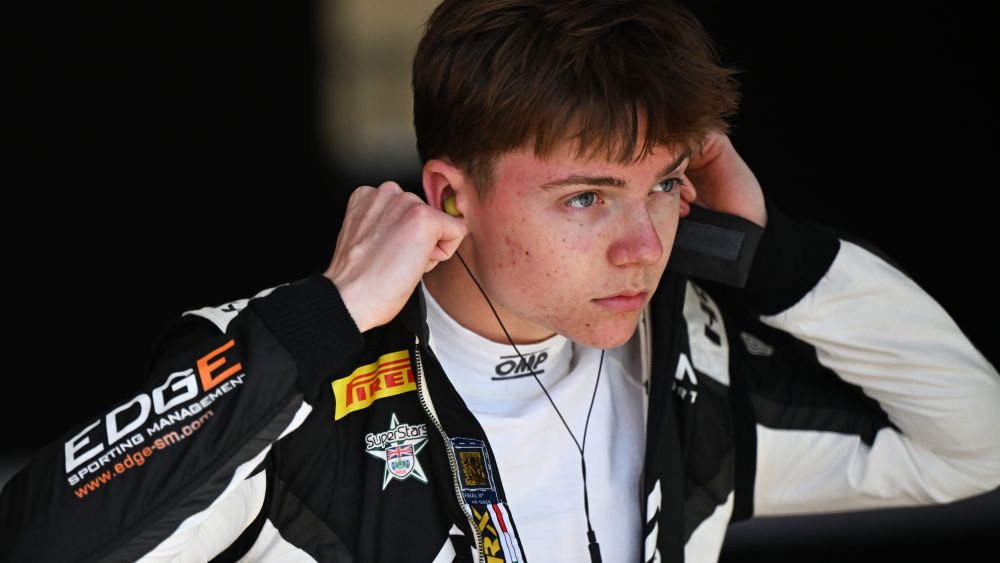 Voisin is looking forward to his home race at Silverstone and racing at Monaco