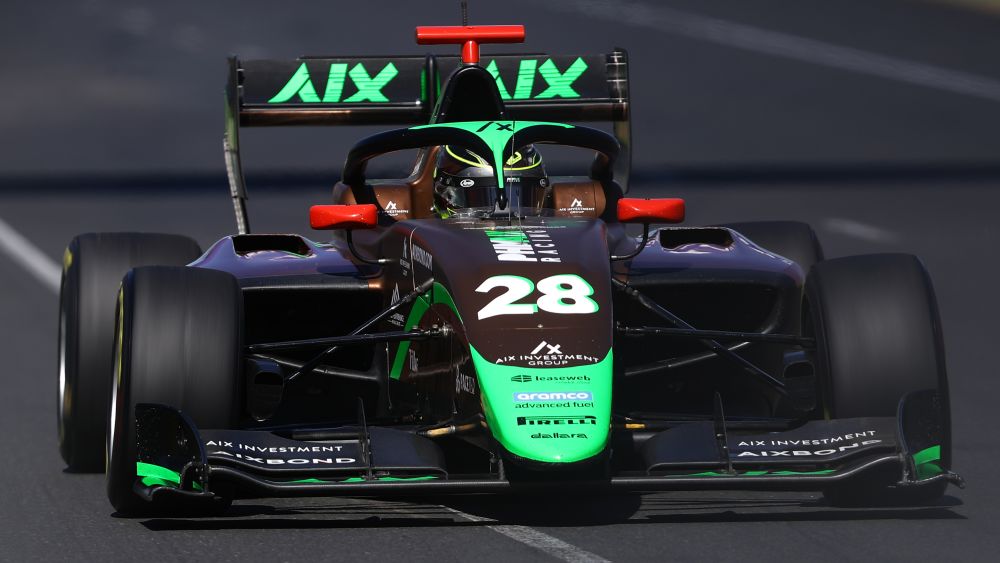 Dufek would describe himself as a composed racer