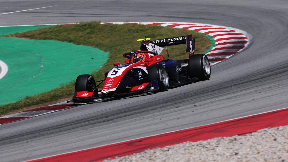 Meguetounif was second behind teammate Fornaroli in the afternoon session on the final day