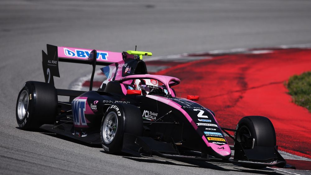 Minì was fastest in both the morning and afternoon on Day one in Barcelona