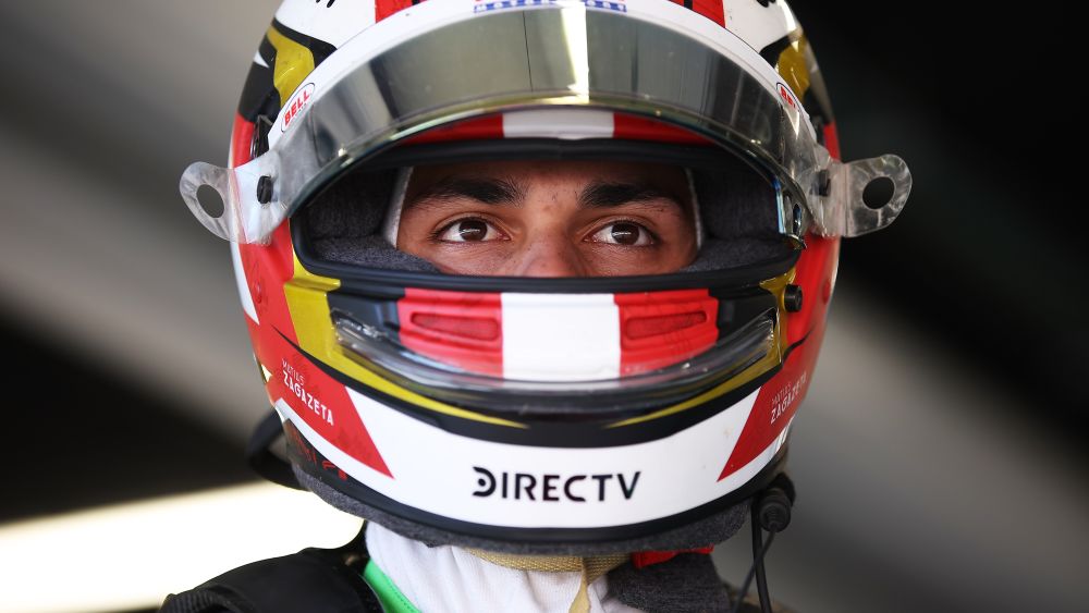 Zagazeta loves the adrenalin rush he gets from driving fast cars