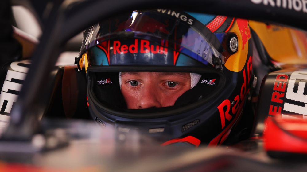 Goethe was second fastest in the morning behind his teammate Boya