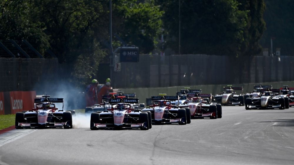 FEATURE RACE: Meguetounif denies Goethe Imola sweep with maiden F3 win