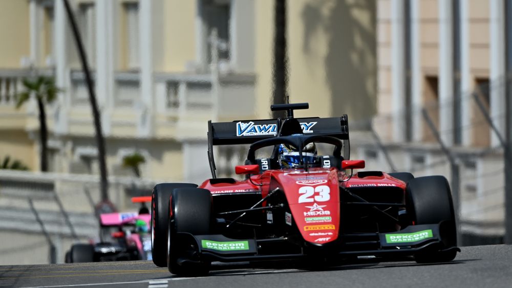 Mansell was the quickest driver in Group B and will start on the front row in P2