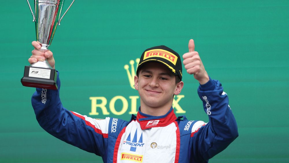 Fornaroli finished second in the Melbourne Feature Race after starting on pole