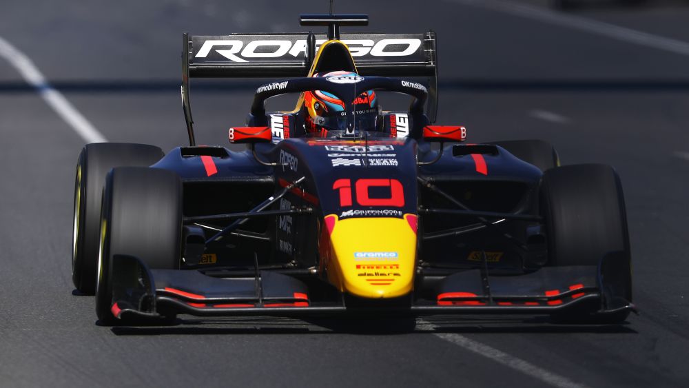 Goethe looks up to former Red Bull academy prospects Sebastian Vettel and Max Verstappen