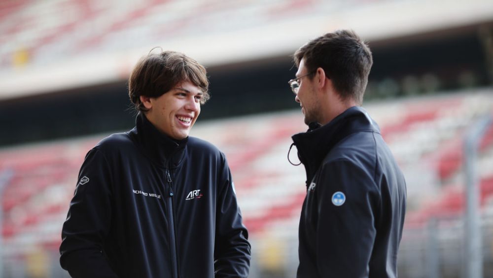 Van Hoepen says the team were able to find some gains during in-season testing