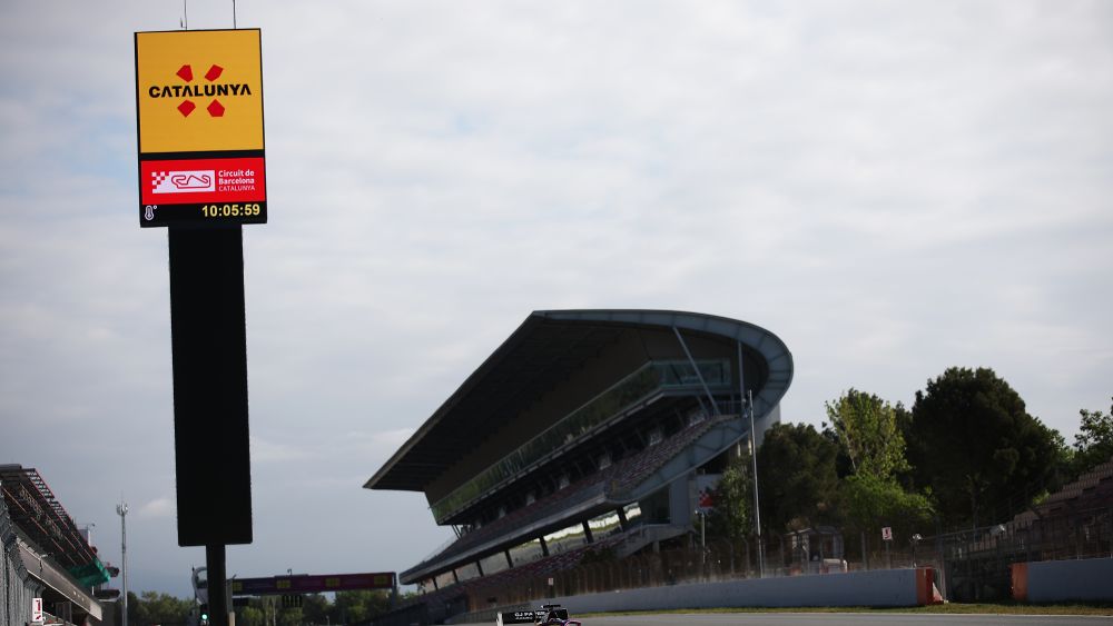 Fornaroli is feeling confident after a strong test in Barcelona