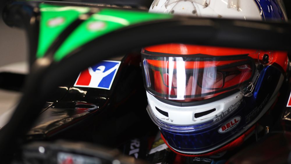 Esterson got his start using his brothers pedal and steering wheel set