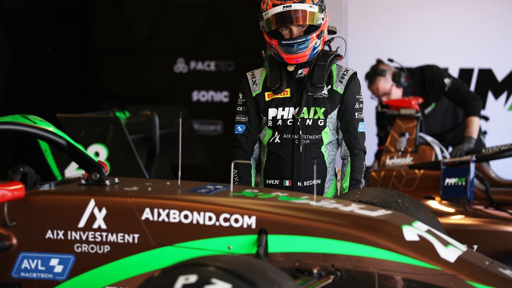 Bedrin is hopeful he and PHM AIX will sort their issues and they can hit the ground running in Imola