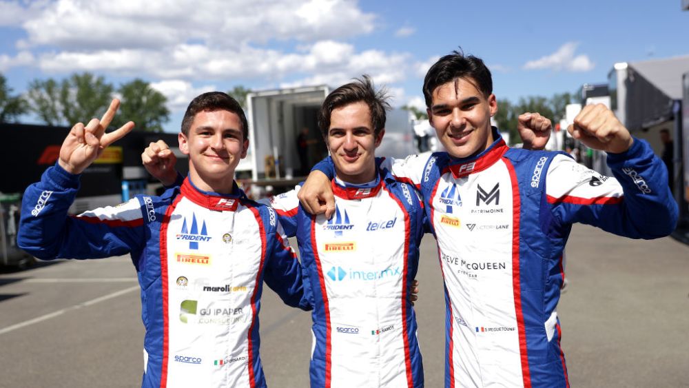 Giacomo Ricci: Trident 1-2-3 at Imola “really special” along with pole for Ramos