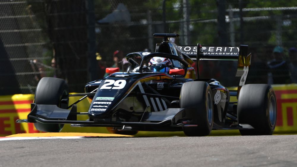 Voisin says that Rodin Motorsport have found some speed in recent weeks