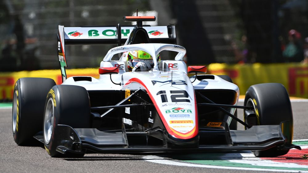 Boya was pleased with his performance after struggling in Qualifying on Friday