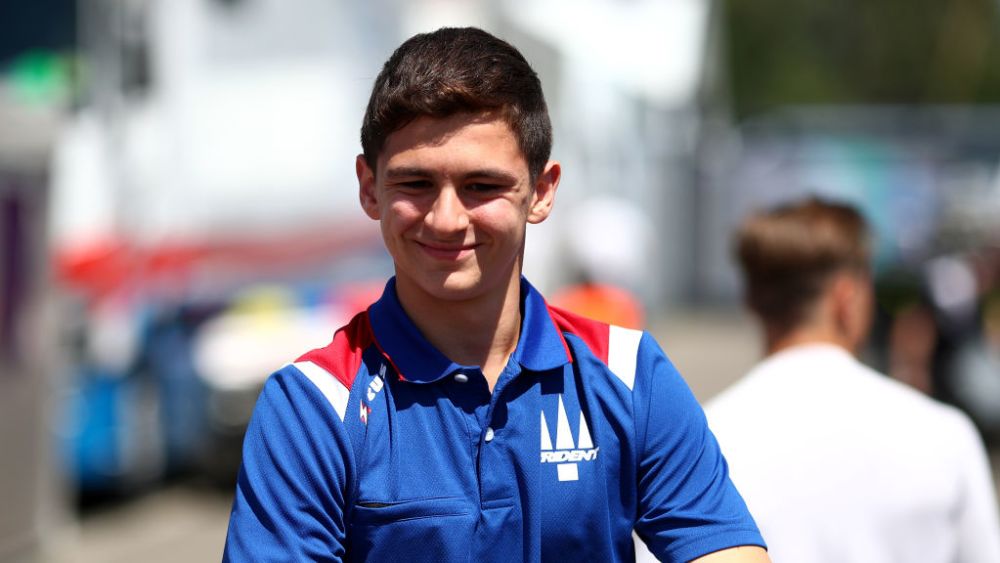 Leonardo Fornaroli leads the Drivers Championship and is chasing a maiden F3 win
