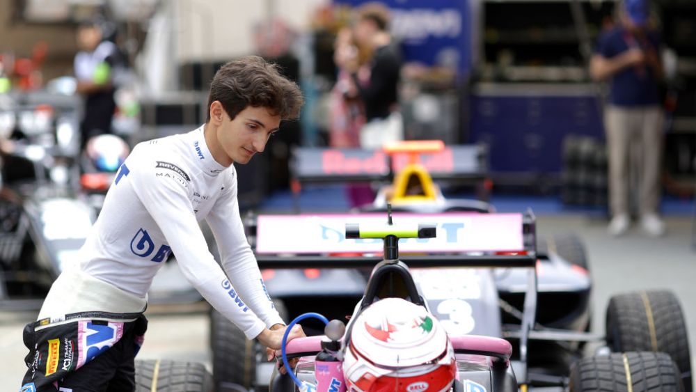 Minì was on the pace right away though expects everyone to take a big step forward tomorrow