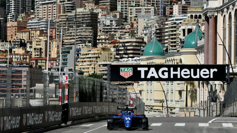 With clear air and one preparation lap fewer than his rivals Browning still delivered a top time in Qualifying