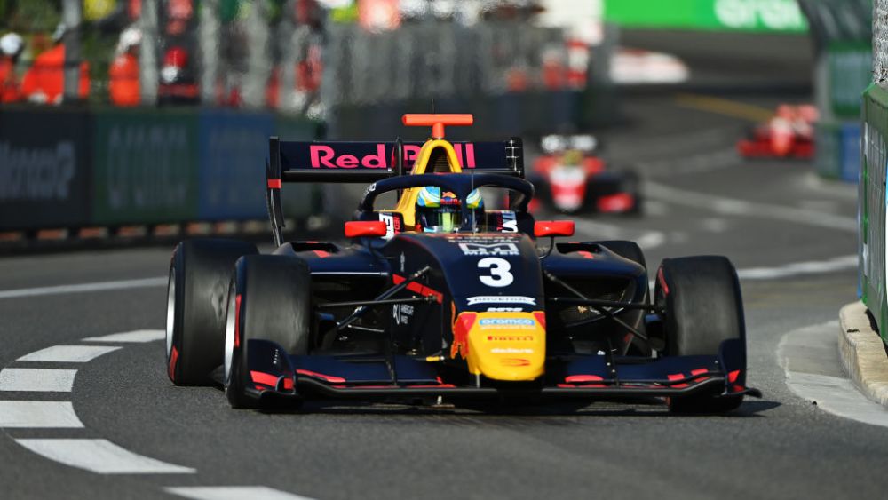 Lindblad was pleased to leave Monte Carlo with Feature Race points as he builds on a promising start to 2024