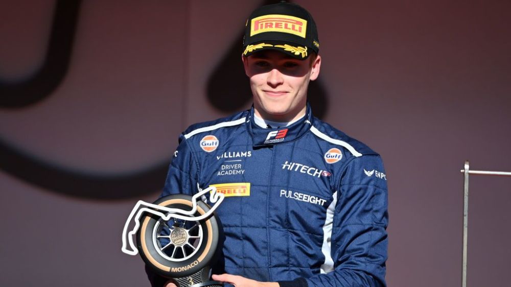 Browning earned another podium and is second in the Drivers Championship four points from the top