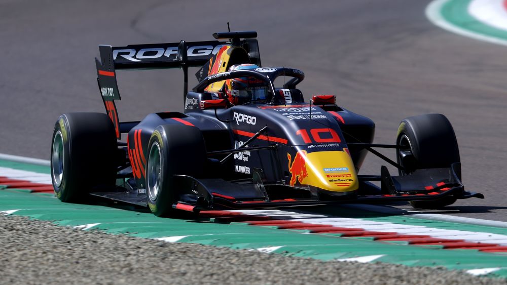 Goethe is targeting pole position in Imola after going fastest in Free Practice