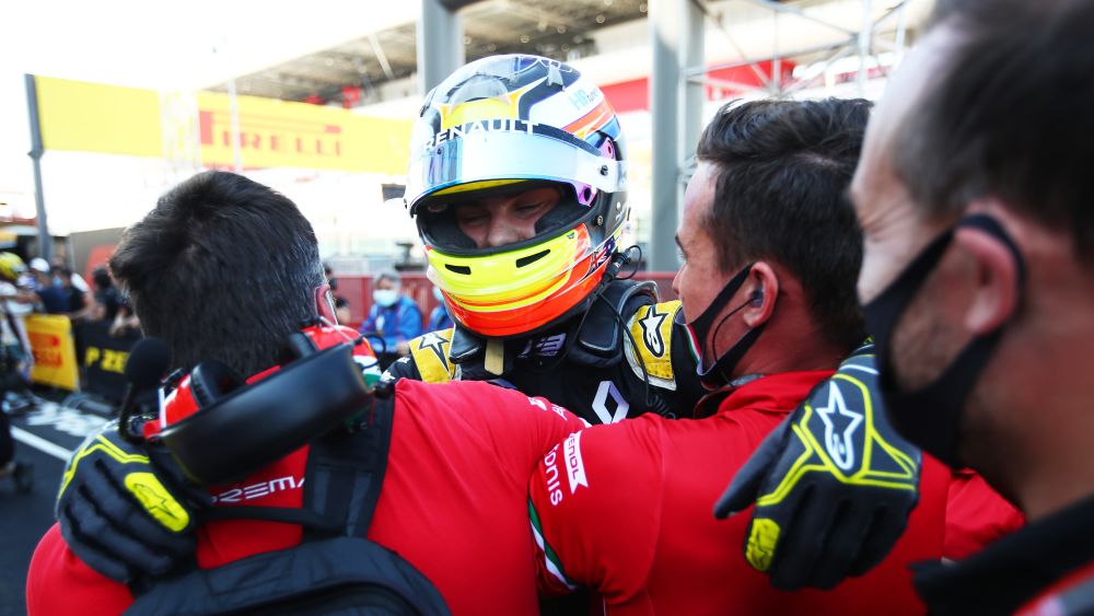 Piastris P7 in Race 2 at Mugello was enough to see him win the title