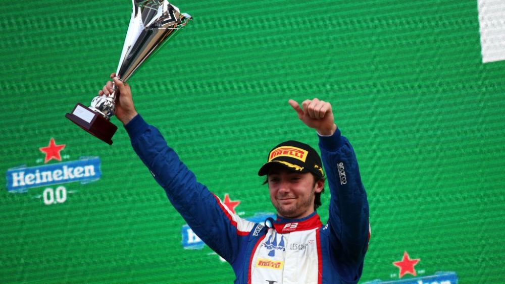 Novalak ended up third in the Drivers Standings to help Trident to the Teams title