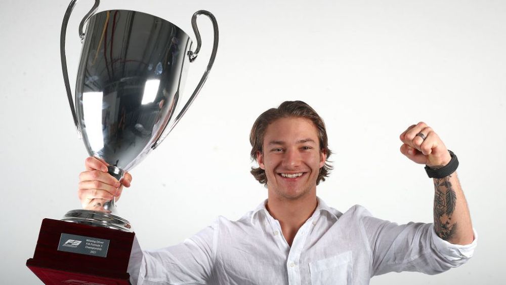 Hauger put the pieces together for the 2021 Drivers crown