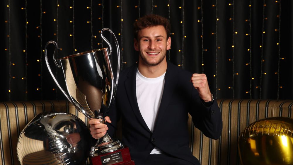 Martins held off six other drivers to claim the title in 2022