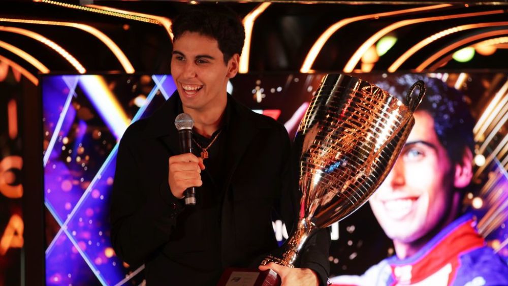 Bortoleto was uncatchable in 2023 winning the Championship with Trident