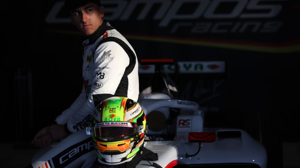 Boya says the closest place to go karting near his home is in France