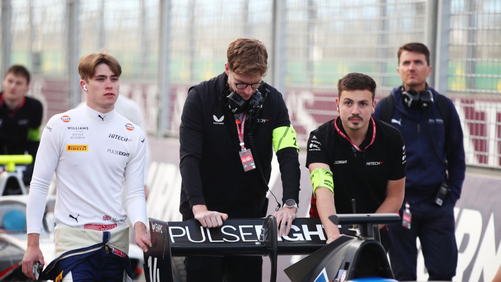 Oakes is confident that Hitech have the team and drivers to deliver in the remainder of the season