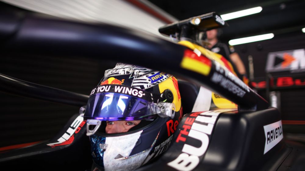 The MP Motorsport driver is seventh in the Drivers Championship the second-highest rookie in 2024