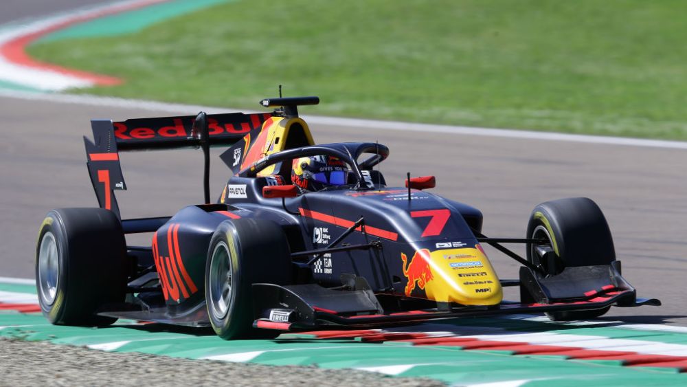 Tramnitz has taken three podiums already during his rookie season in F3