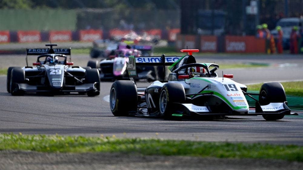 Zagazeta is aiming to hit the ground running on his return to FIA F3 action