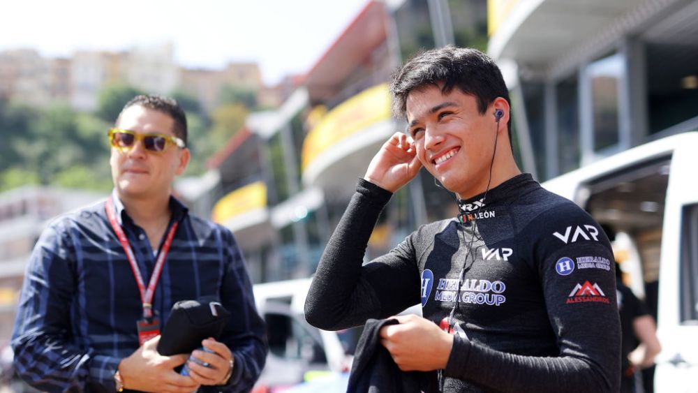 León earned his first podium at Imola and followed that up with fourth in Monte Carlo