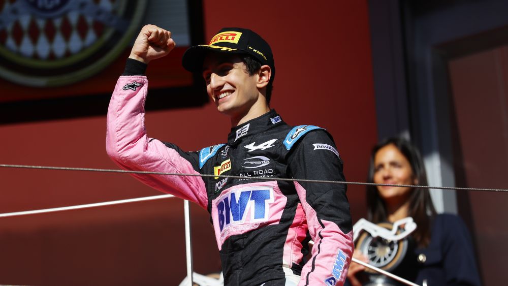 Minìs victory in Monaco gave him the lead of the Drivers Championship