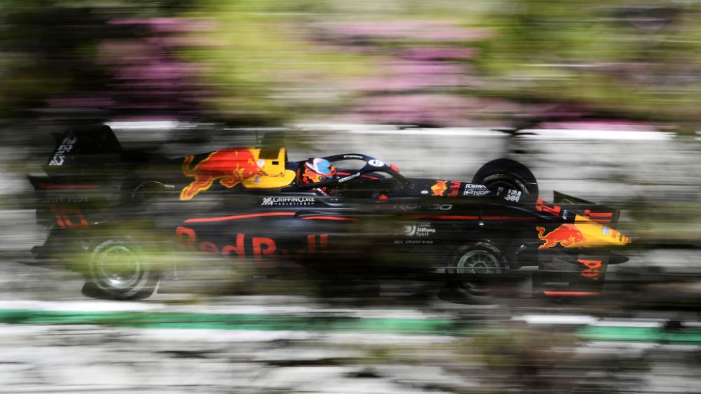 The Red Bull junior is targeting big points to move himself into serious title contention