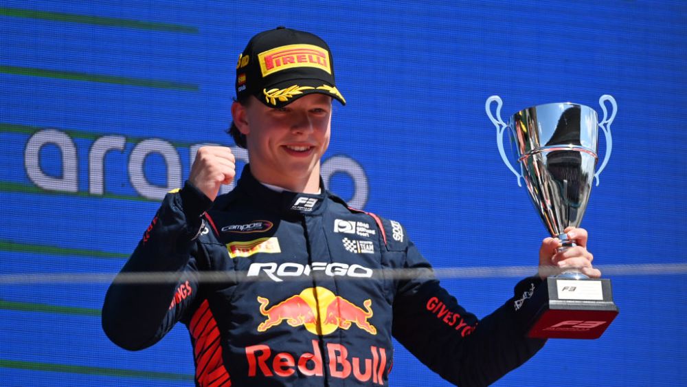 Goethe was on the podium once again in Barcelona earning third in the Sprint Race last time out