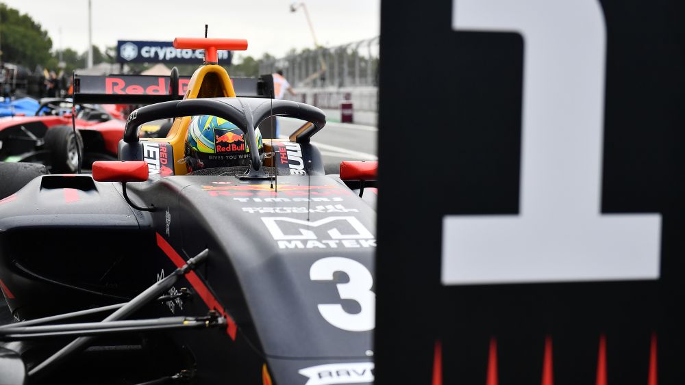 Lindblad became the first repeat winner this season