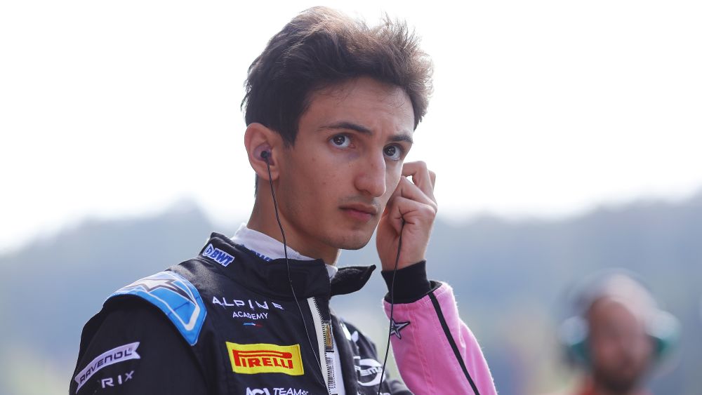 Minì felt he was on course for pole until he met traffic in the final sector of his lap