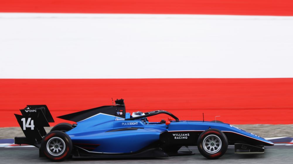 Browning was able to take Pole Position without a tow in Spielberg