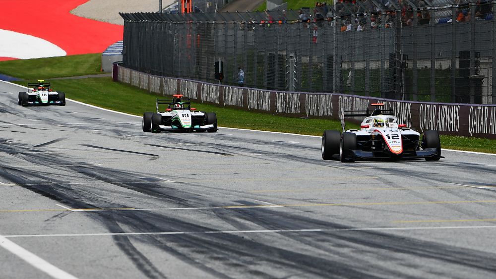 Following a car too closely in Spielberg has its risks in Qualifying 