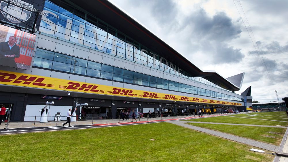 Weather always plays a part around Silverstone