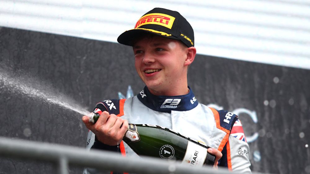 Taylor Barnard won last years Feature Race by making the right decisions