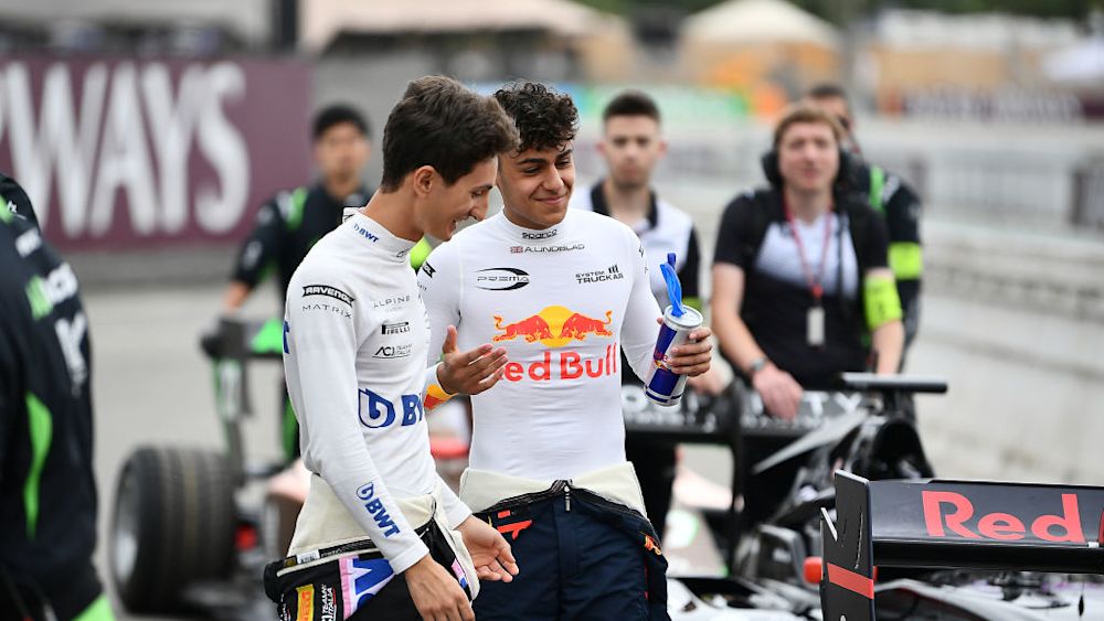 All three of PREMAs drivers have a chance to win the title in Monza