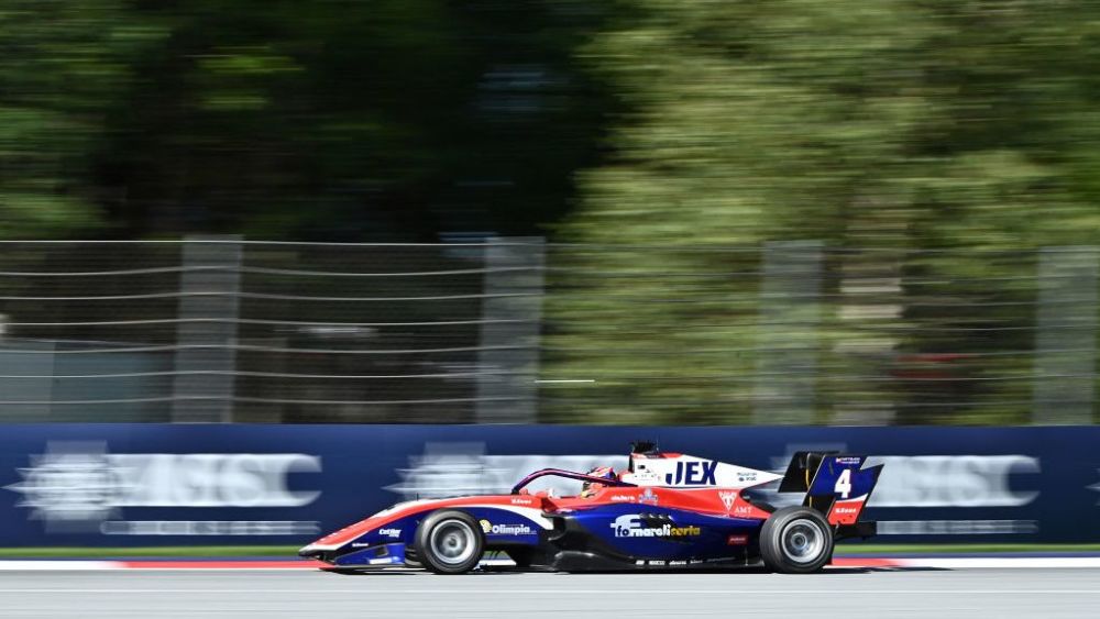 Fornaroli is aiming to replicate his 2023 weekend in which he secured a maiden F3 Pole